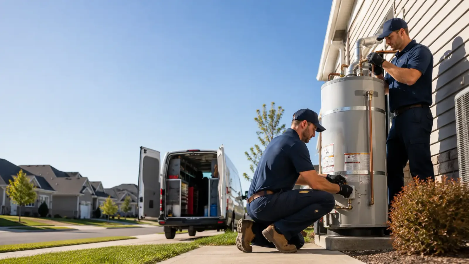 Water Heater Installation in Adamant, VT